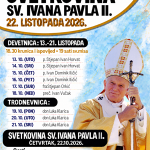 Devetnica uoči proslave župne svetkovine u Jelkovcu